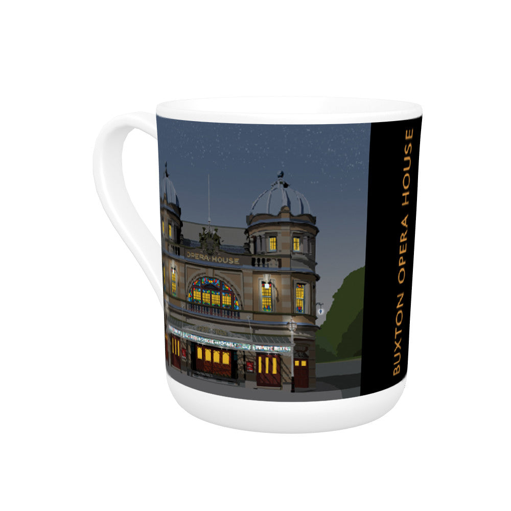 Buxton Opera House, Derbyshire Bone China Mug