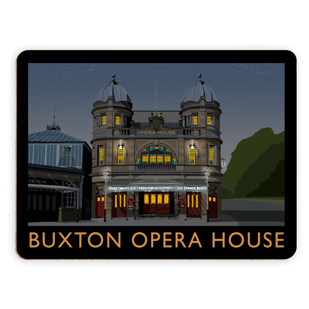 Buxton Opera House, Derbyshire Placemat