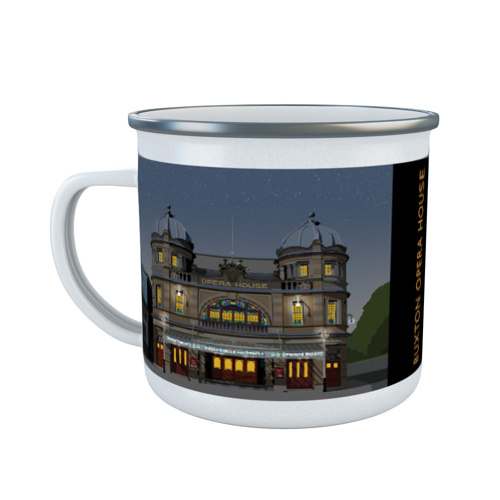 Buxton Opera House, Derbyshire Enamel Mug