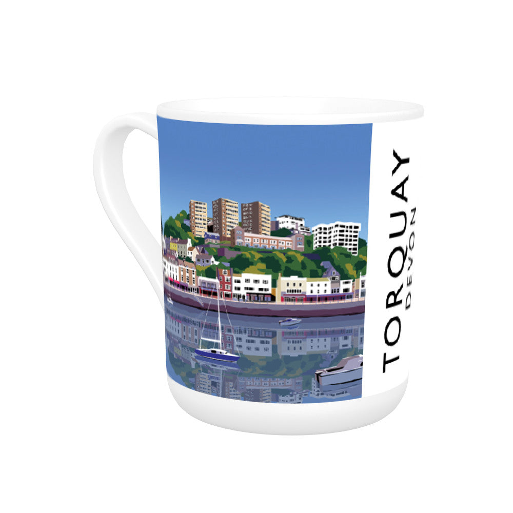 Torquay, Devon Bone China Mug