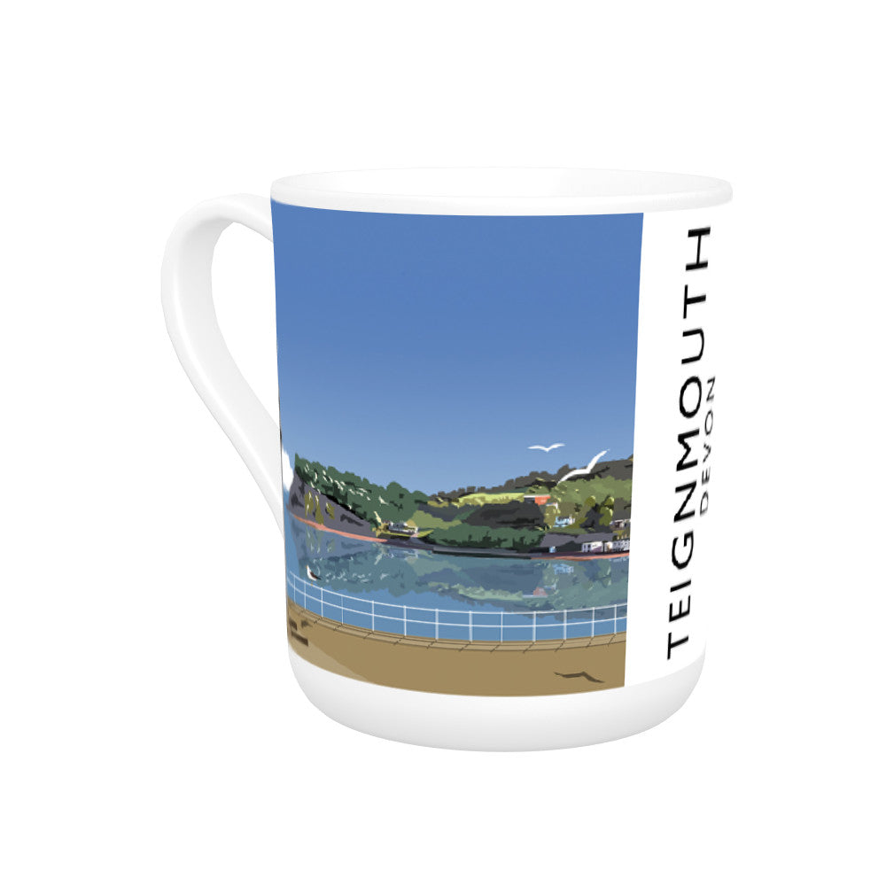 Teignmouth, Devon Bone China Mug