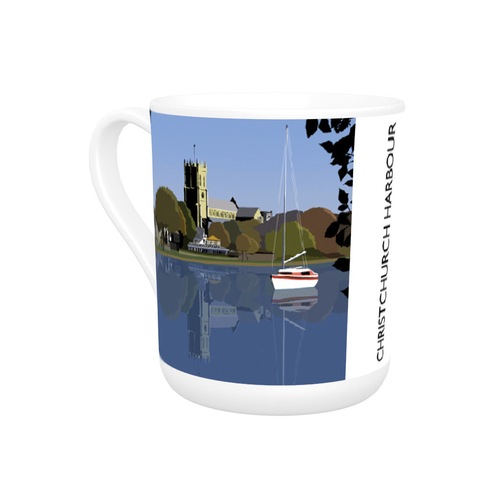 Christchurch Harbour, Dorset Bone China Mug