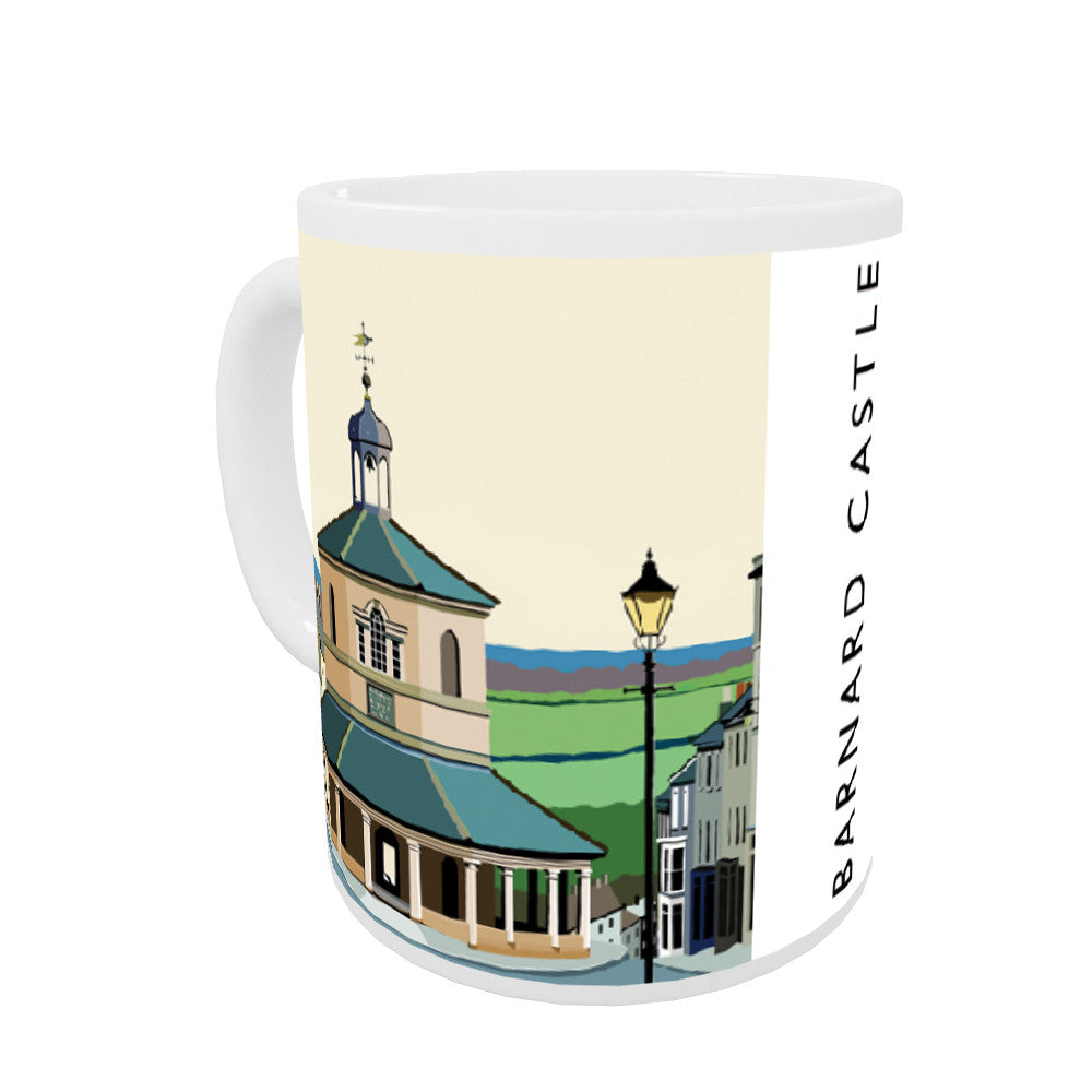 Barnard Castle, Co Durham Mug