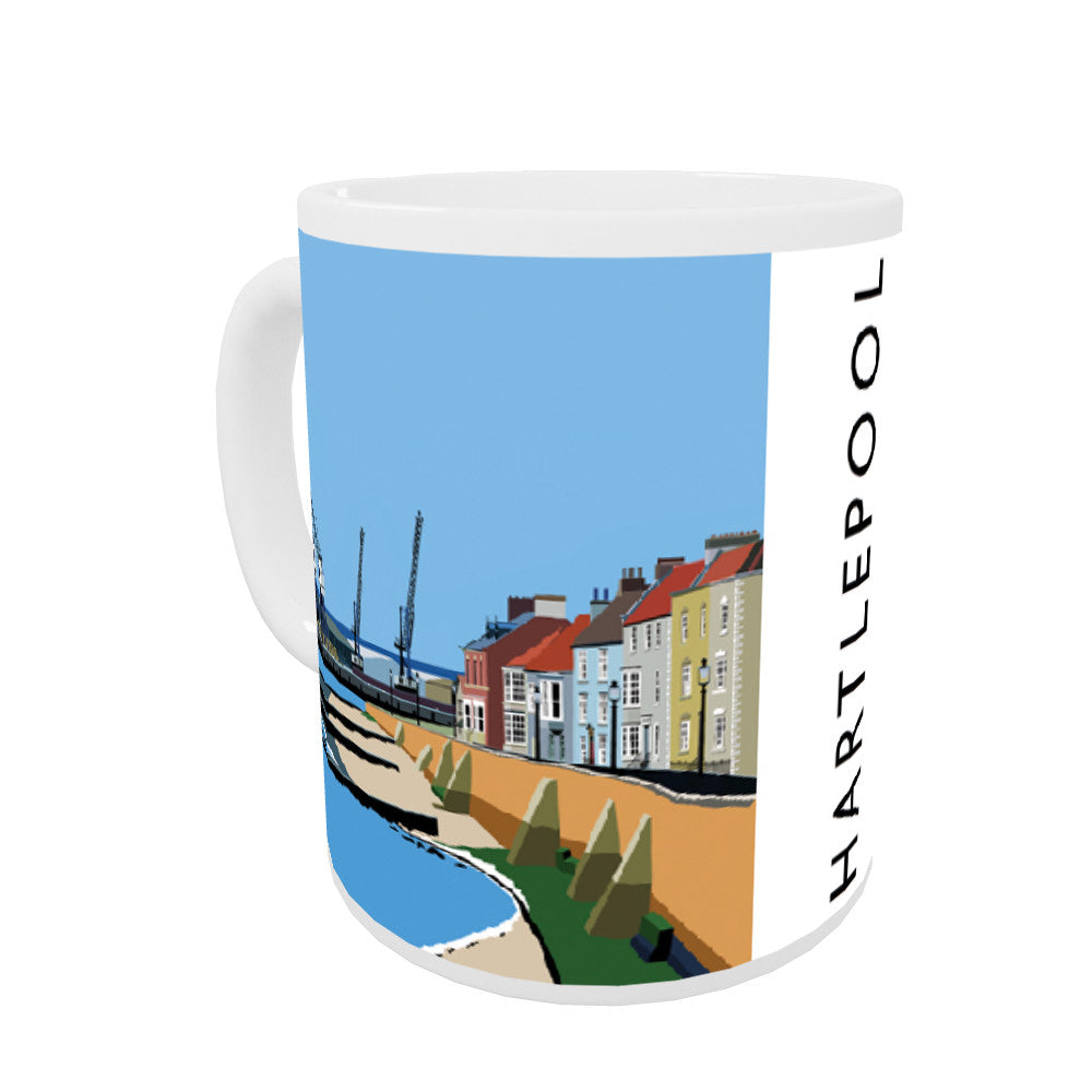 Hartlepool, Co Durham Mug