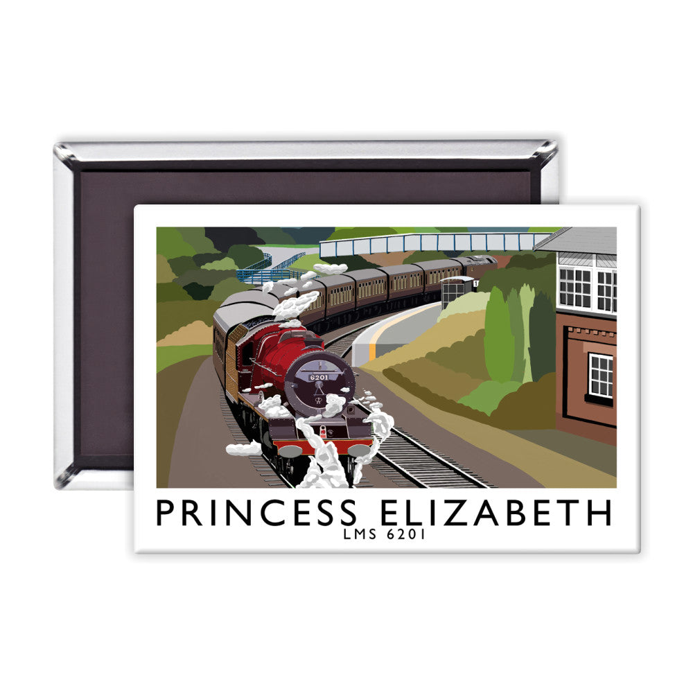 The Princess Elizabeth Magnet