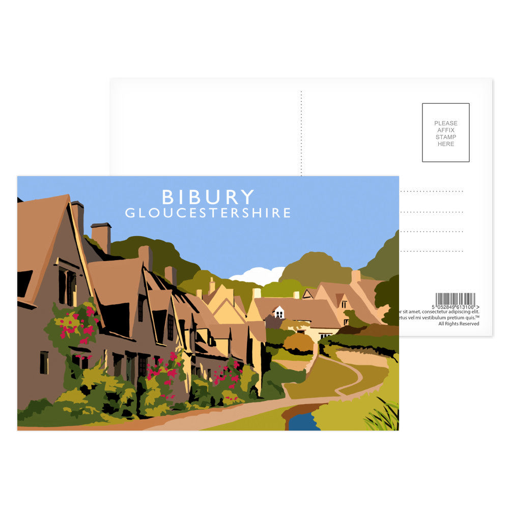 Bibury, Gloucestershire Postcard Pack