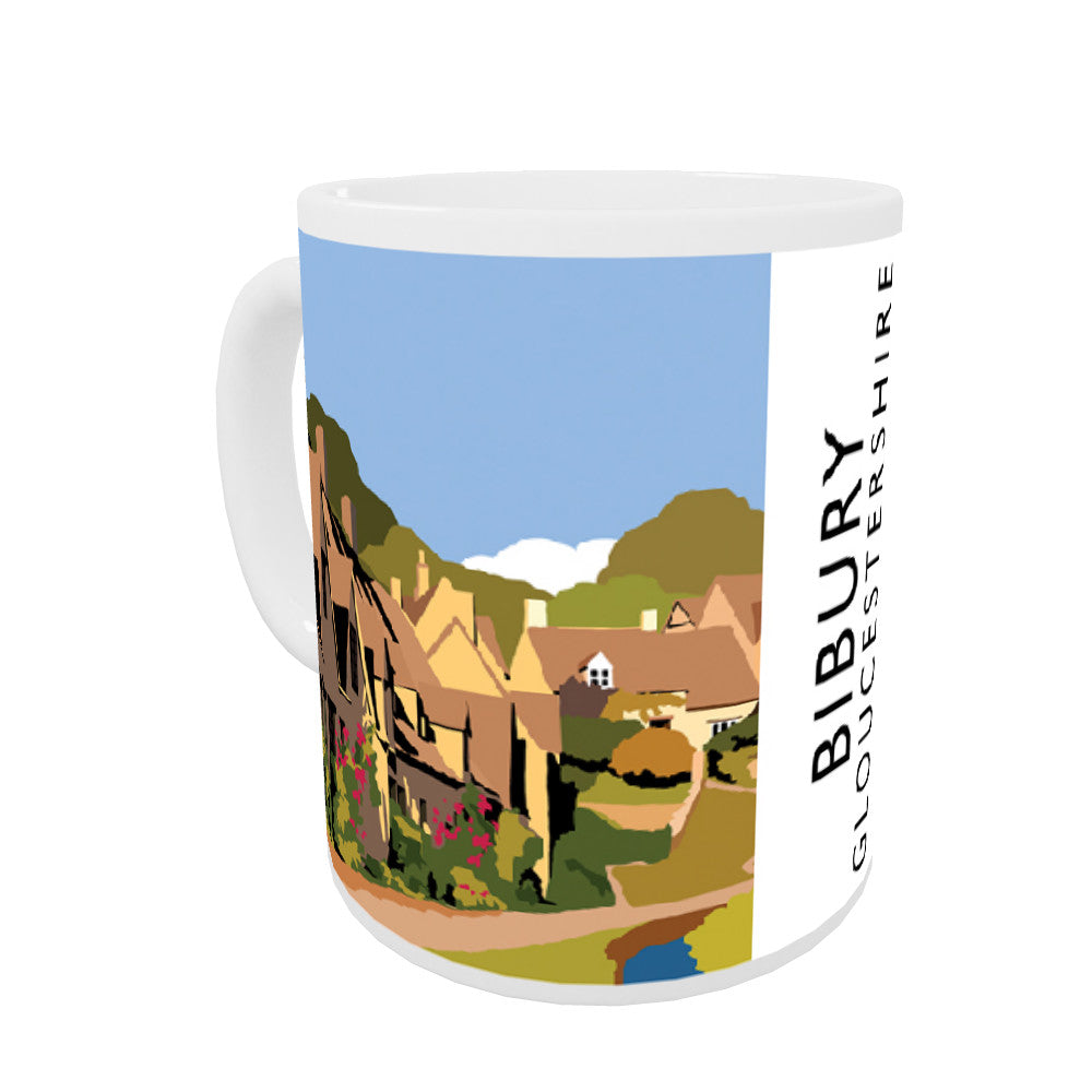 Bibury, Gloucestershire Mug