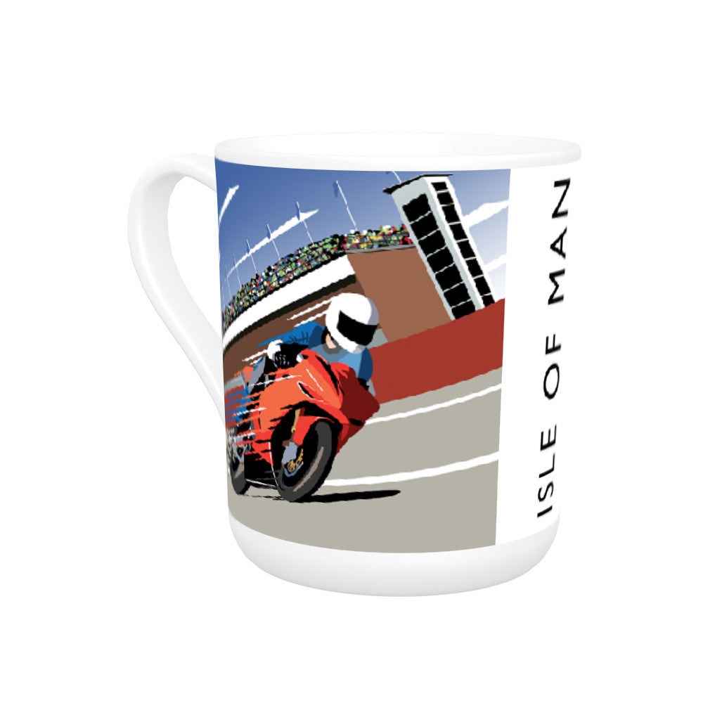 Isle of Man Bone China Mug