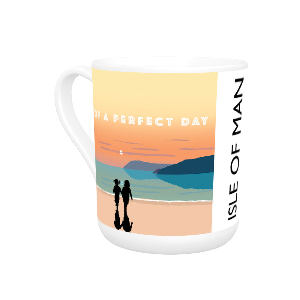 End of a perfect day, Isle of Man Bone China Mug