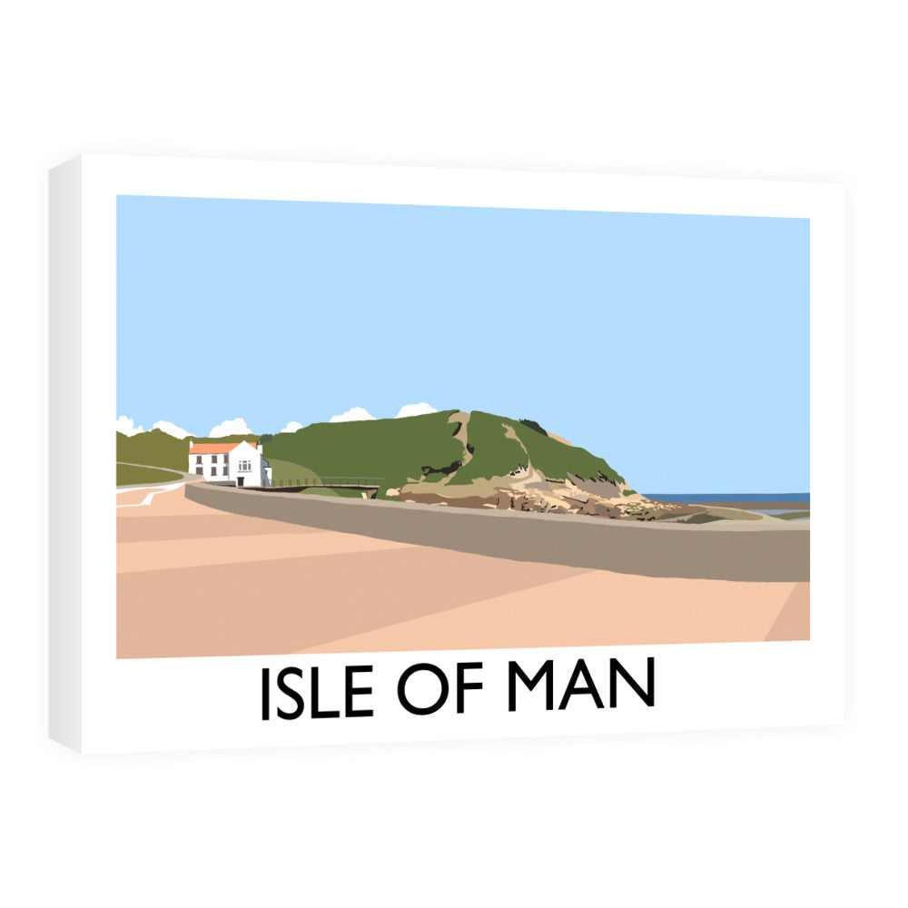 Isle of Man 60cm x 80cm Canvas