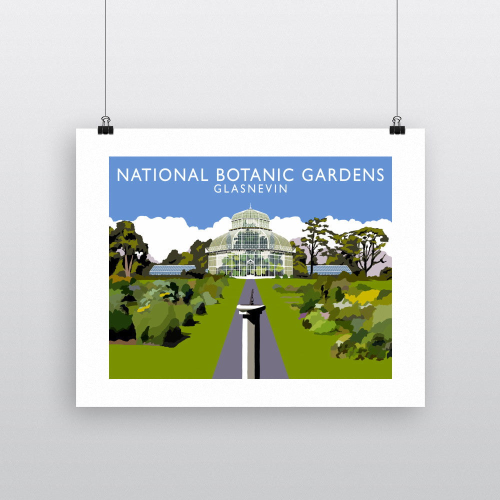 National Botanic Gardens, Glasnevin, Ireland 90x120cm Fine Art Print