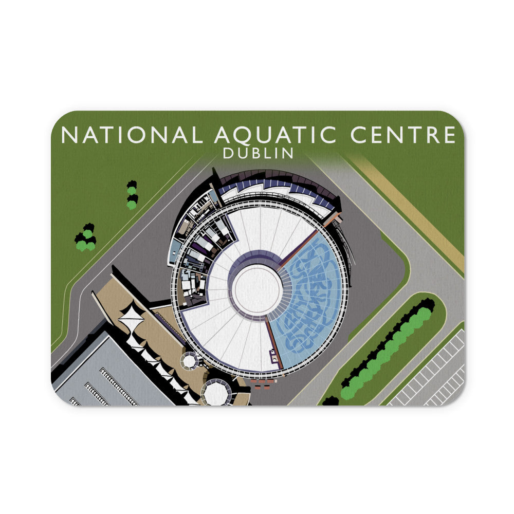 National Aquatic Centre, Dublin, Ireland Mouse Mat