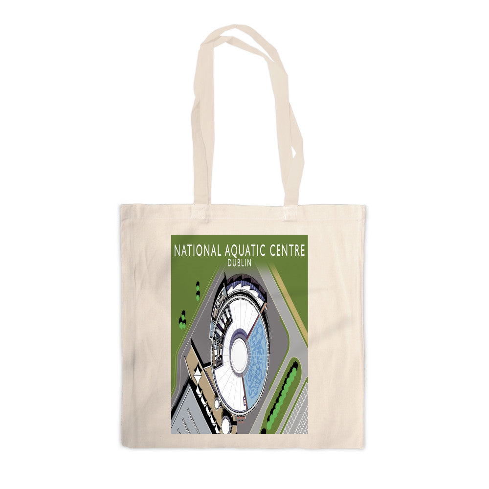 National Aquatic Centre, Dublin, Ireland Canvas Tote Bag