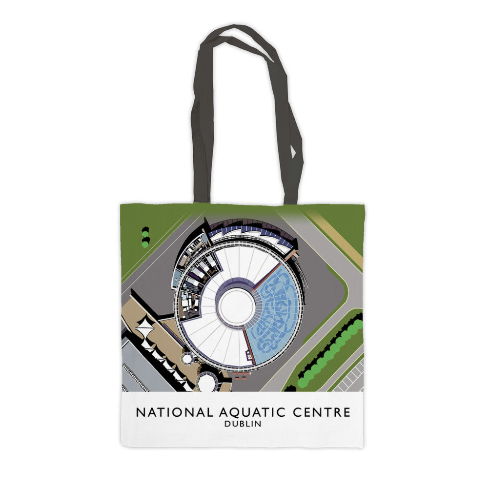 National Aquatic Centre, Dublin, Ireland Premium Tote Bag