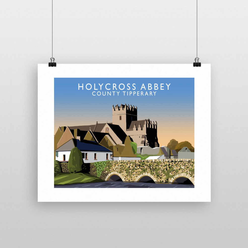 Holycross Abbey, County Tipperary, Ireland 11x14 Print