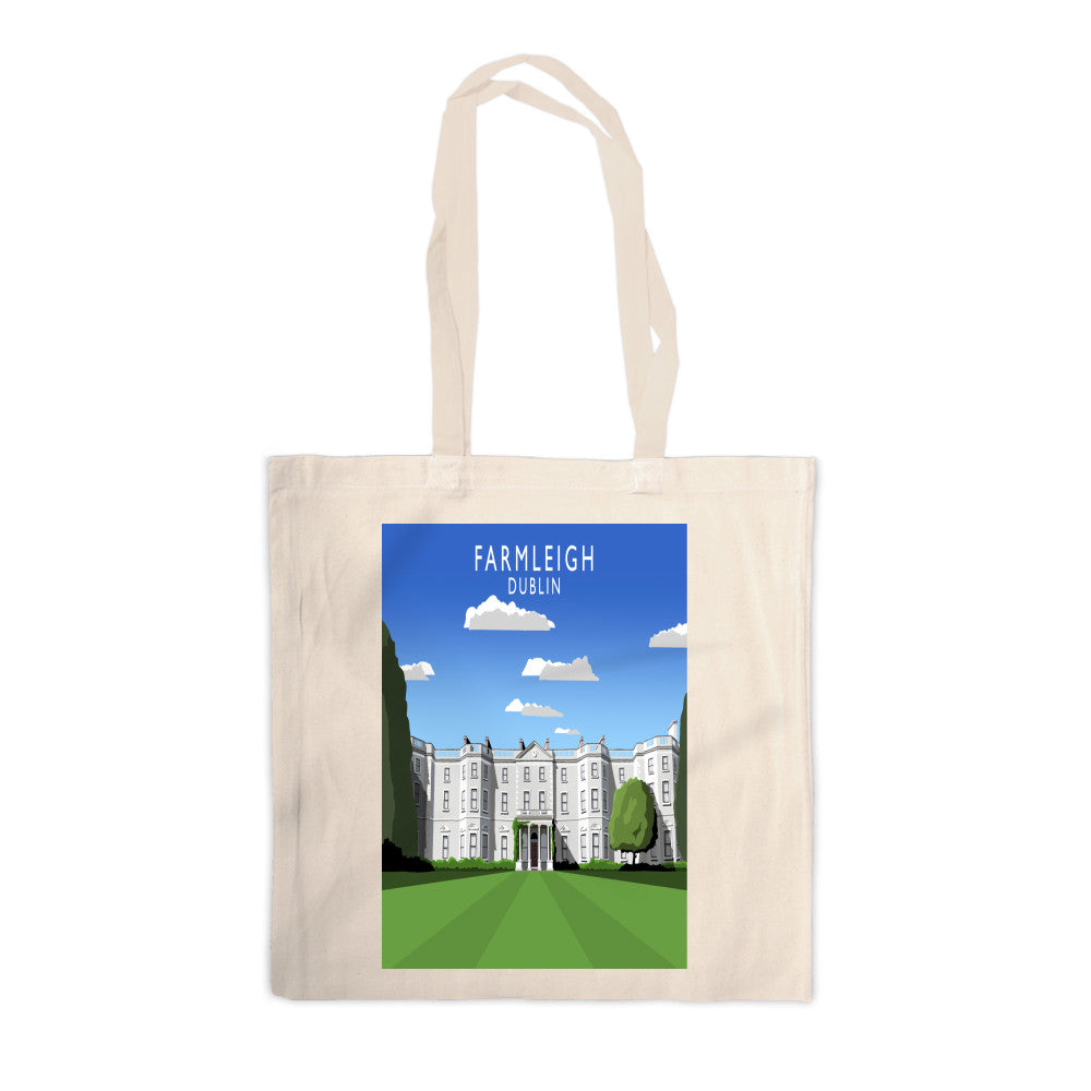 Farmleigh, Dublin, Ireland Canvas Tote Bag