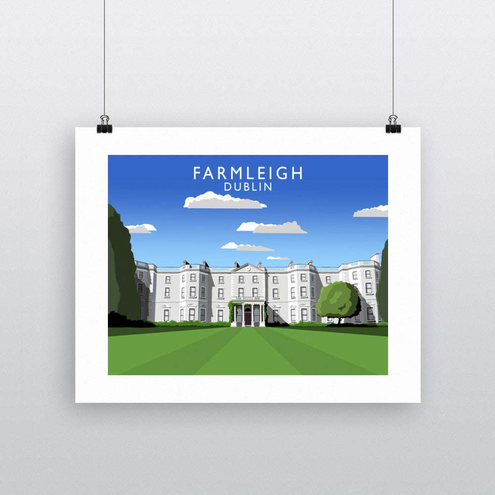 Farmleigh, Dublin, Ireland 11x14 Print