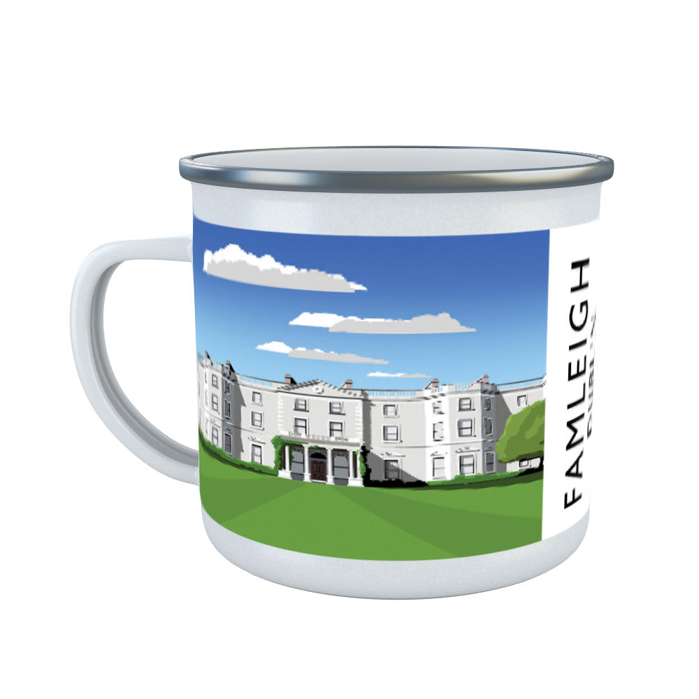 Farmleigh, Dublin, Ireland Enamel Mug