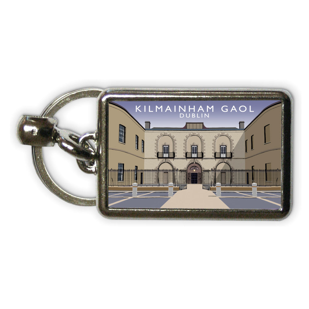 Kilmainham Gaol, Dublin, Ireland Metal Keyring