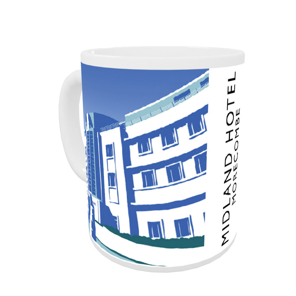 Midland Hotel, Morecambe Coloured Insert Mug