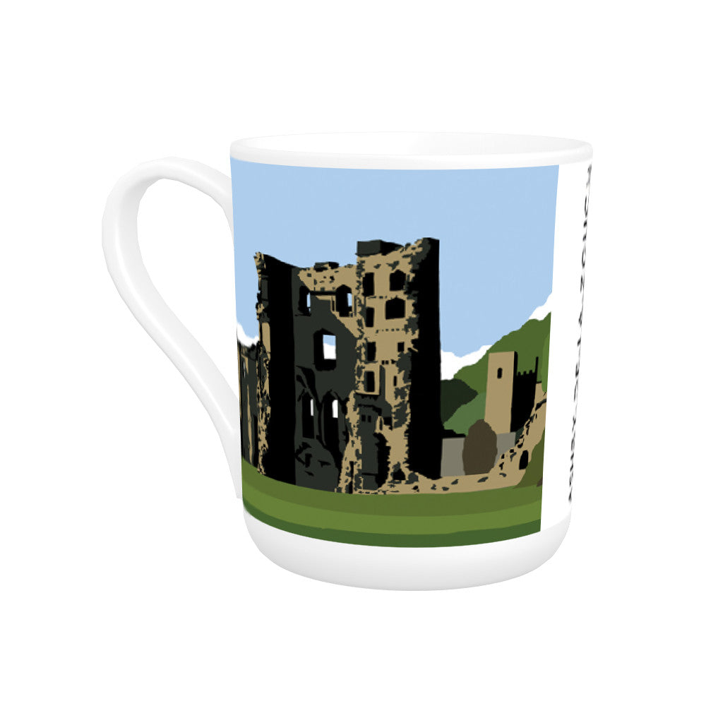 Ashby-De-La-Zouch, Leicestershire Bone China Mug