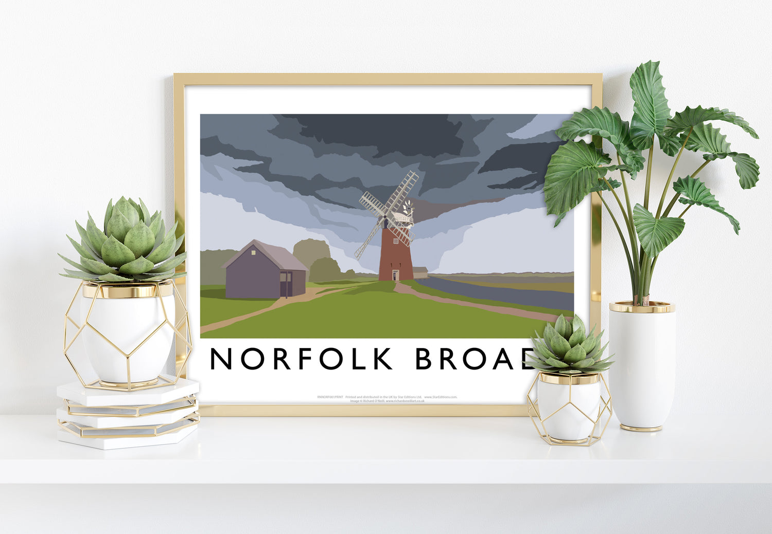 The Norfolk Broads - Art Print