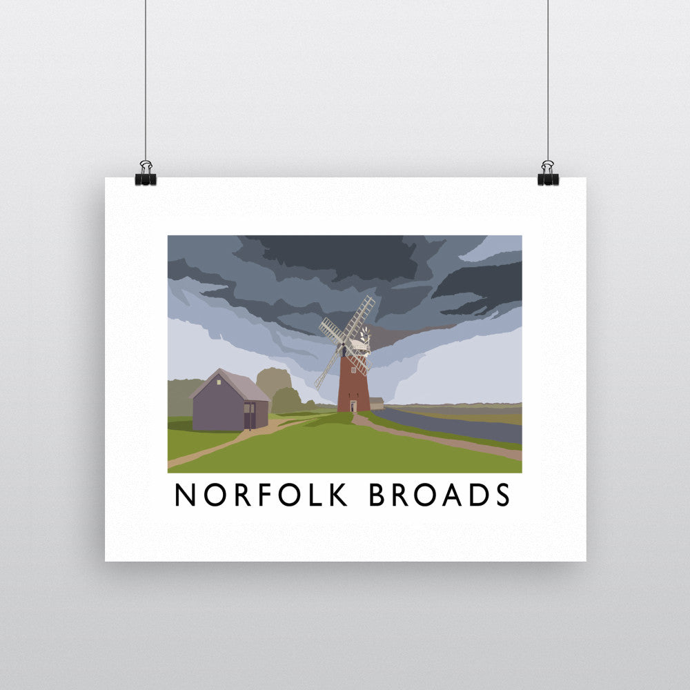 The Norfolk Broads - Art Print