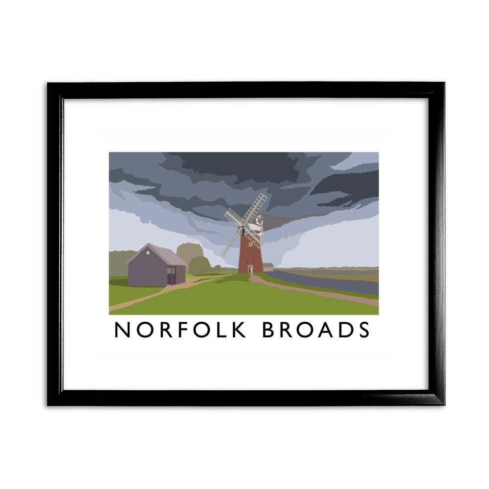 The Norfolk Broads - Art Print