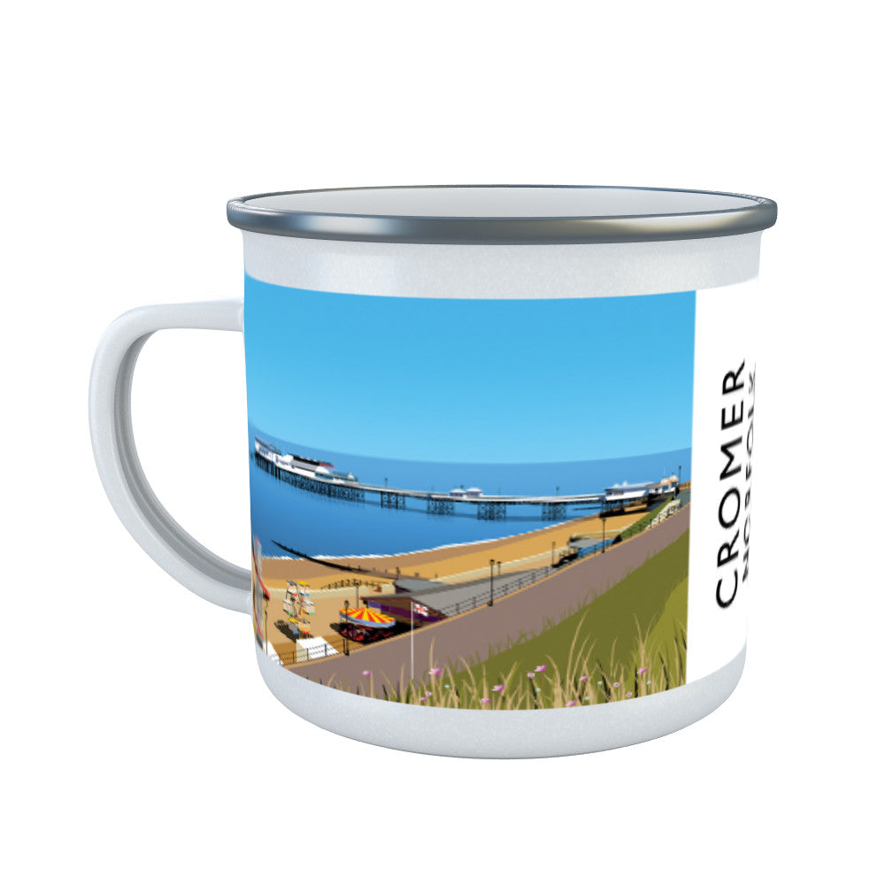 Cromer, Norfolk Enamel Mug