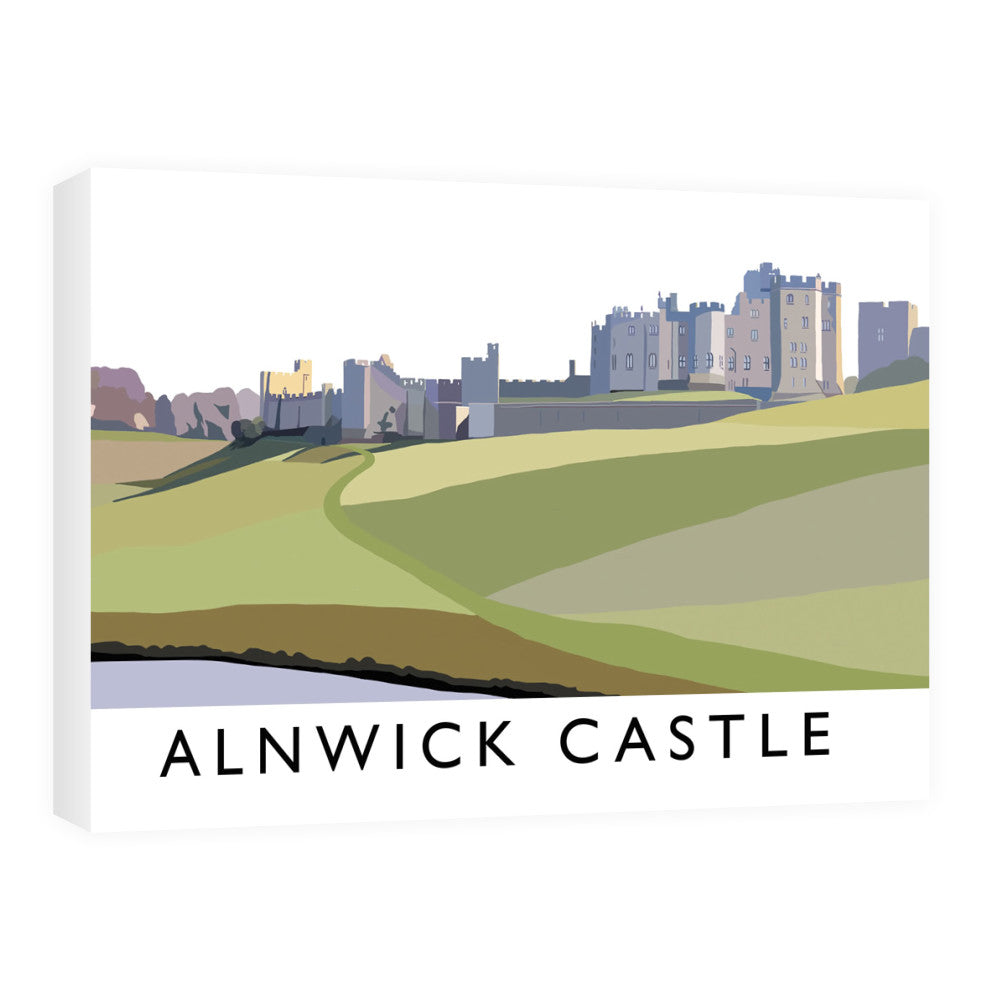 Alnwick Castle, Northumberland Canvas