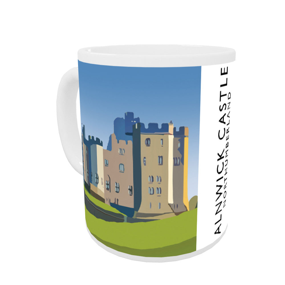 Alnwick Castle, Northumberland Mug