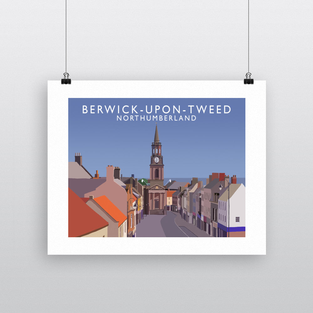 Berwick-Upon-Tweed, Northumberland - Art Print