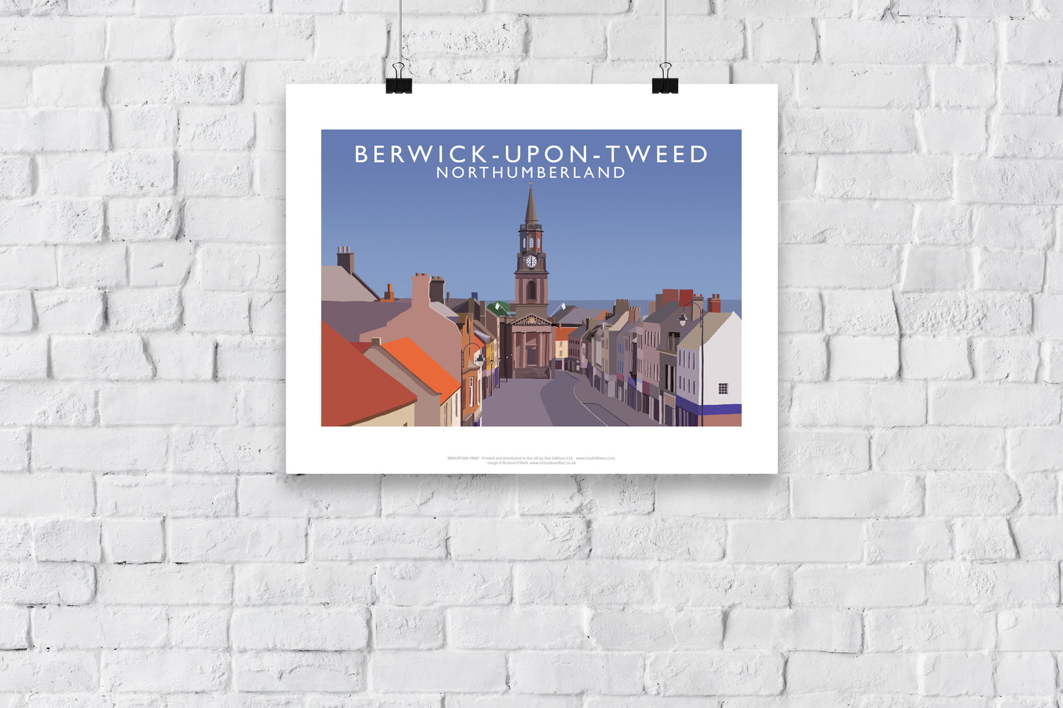 Berwick-Upon-Tweed, Northumberland - Art Print