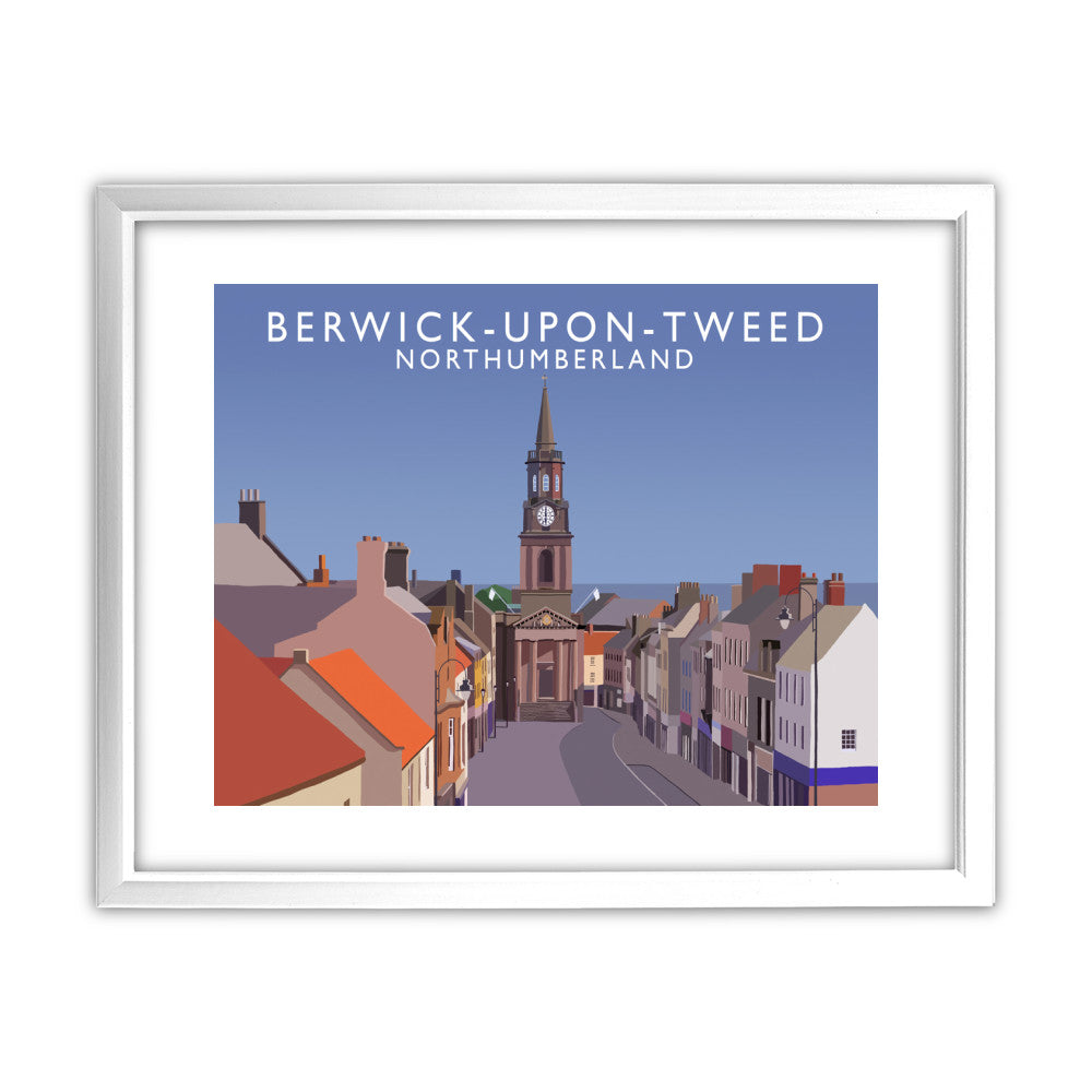 Berwick-Upon-Tweed, Northumberland - Art Print