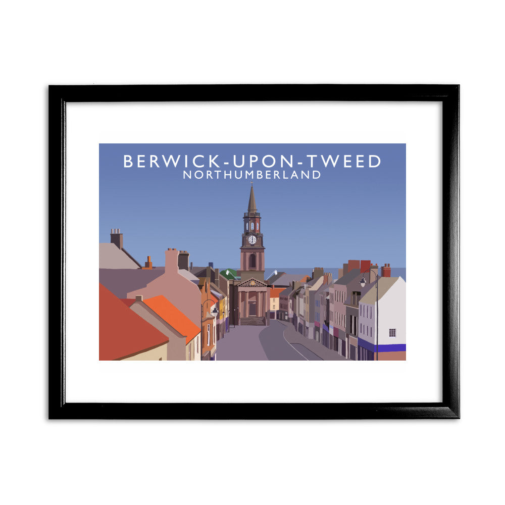 Berwick-Upon-Tweed, Northumberland - Art Print