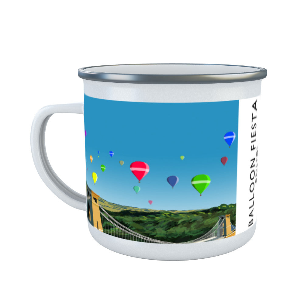 Balloon Fiesta, Bristol Enamel Mug