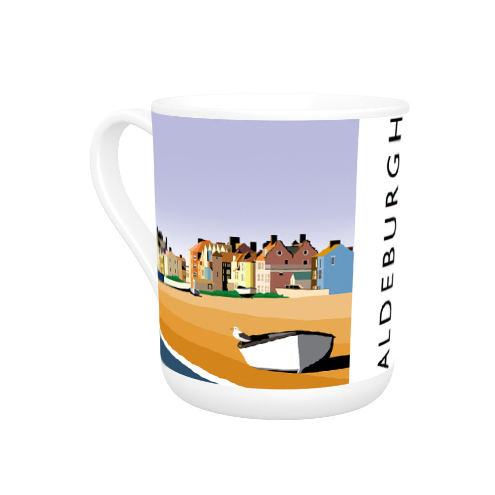 Aldeburgh, Suffolk Bone China Mug