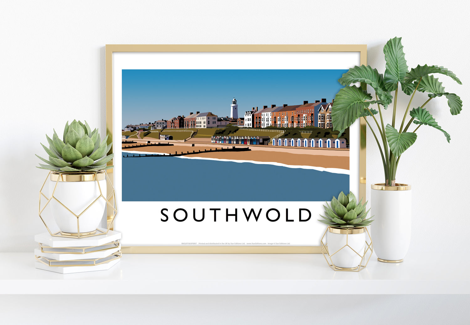 Southwold, Suffolk - Art Print