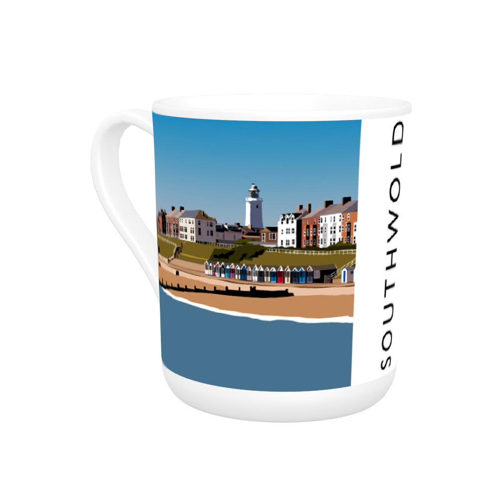 Southwald, Suffolk Bone China Mug