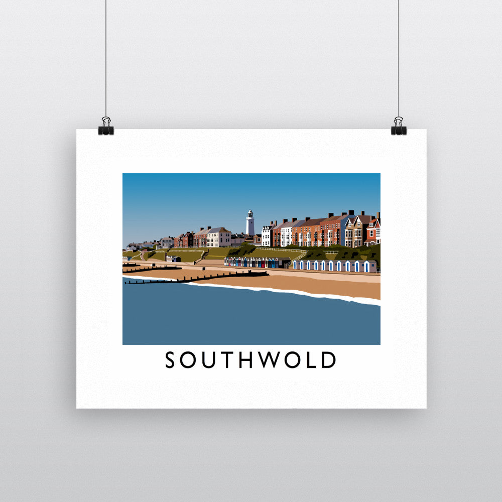 Southwold, Suffolk - Art Print