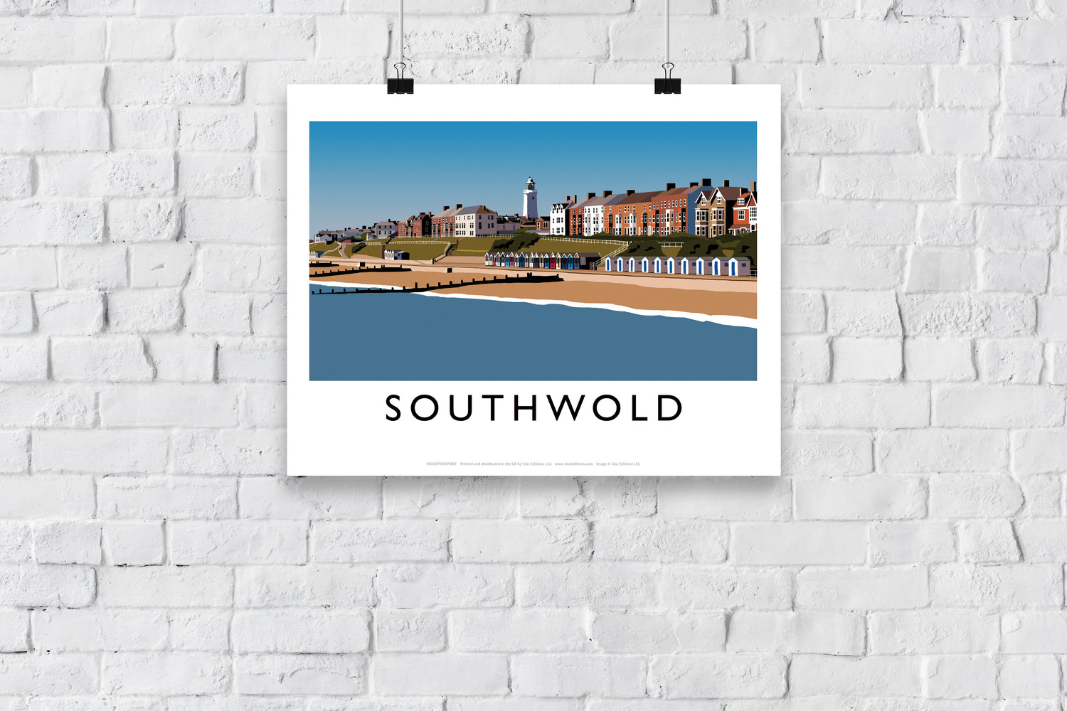 Southwold, Suffolk - Art Print