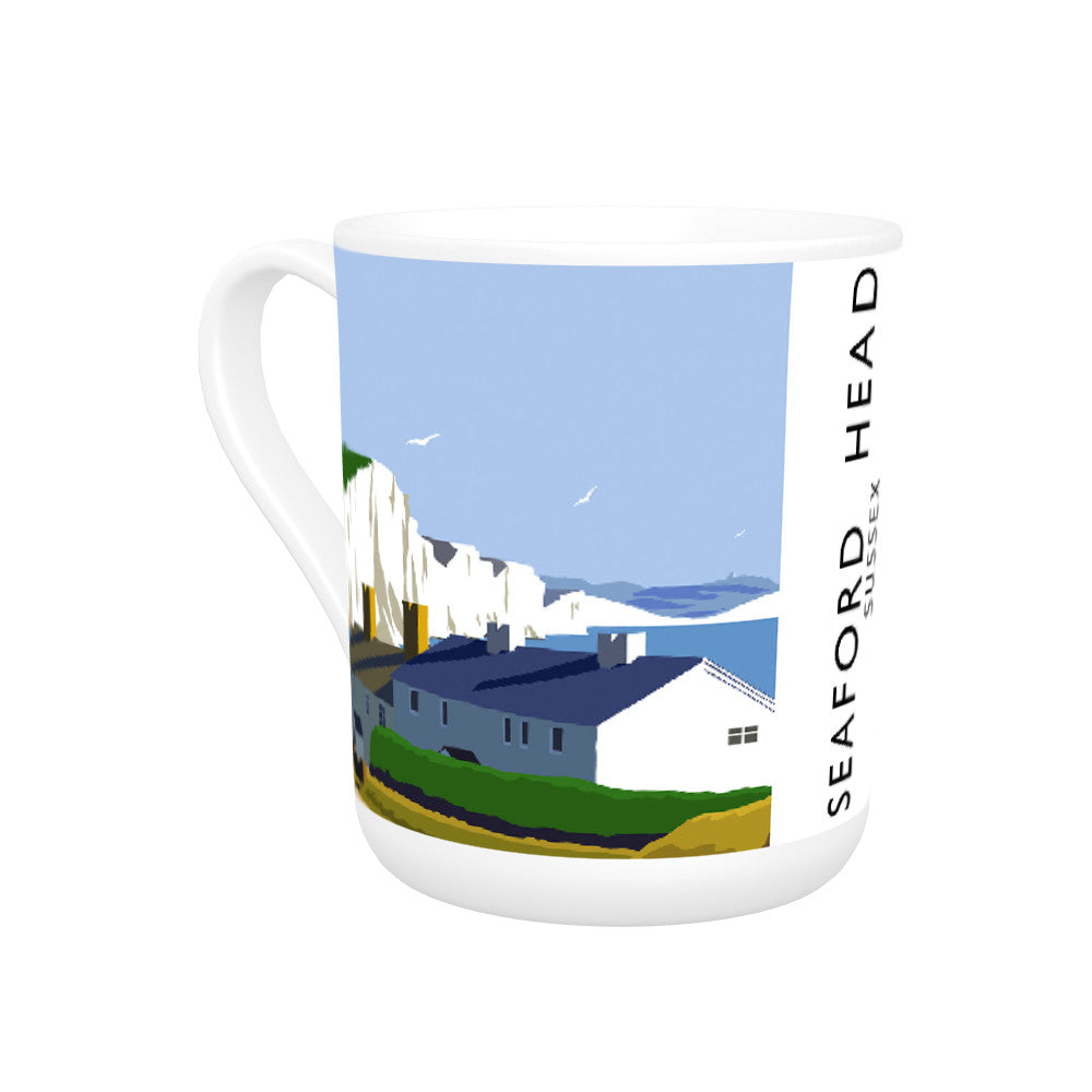 Seaford Head, Sussex Bone China Mug