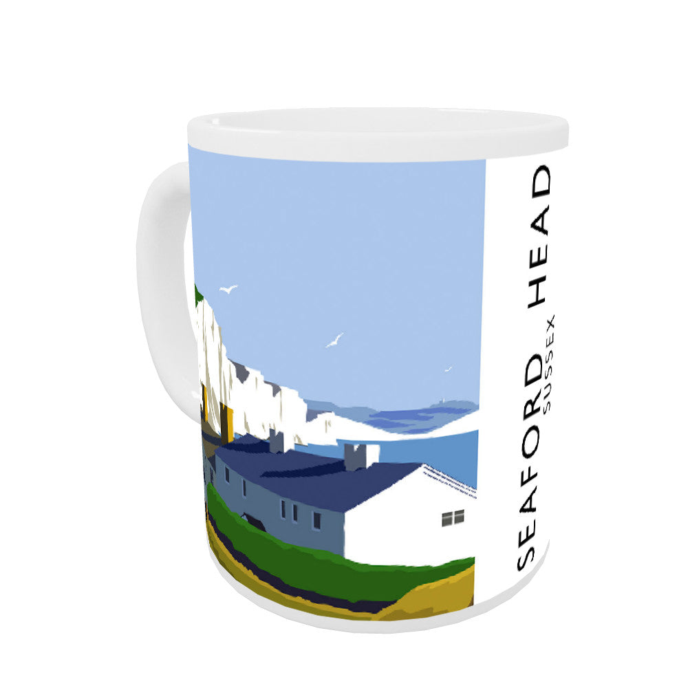 Seaford Head, Sussex Mug