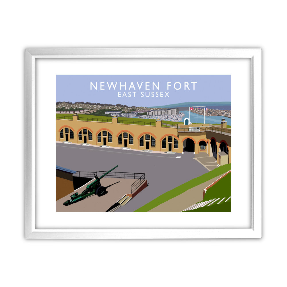 Newhaven Fort, East Sussex - Art Print