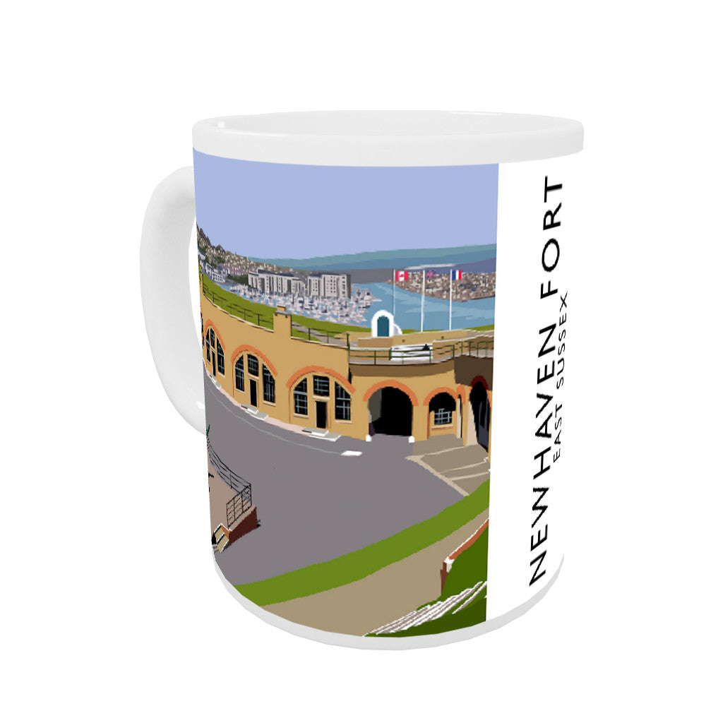 Newhaven Fort, East Sussex Coloured Insert Mug