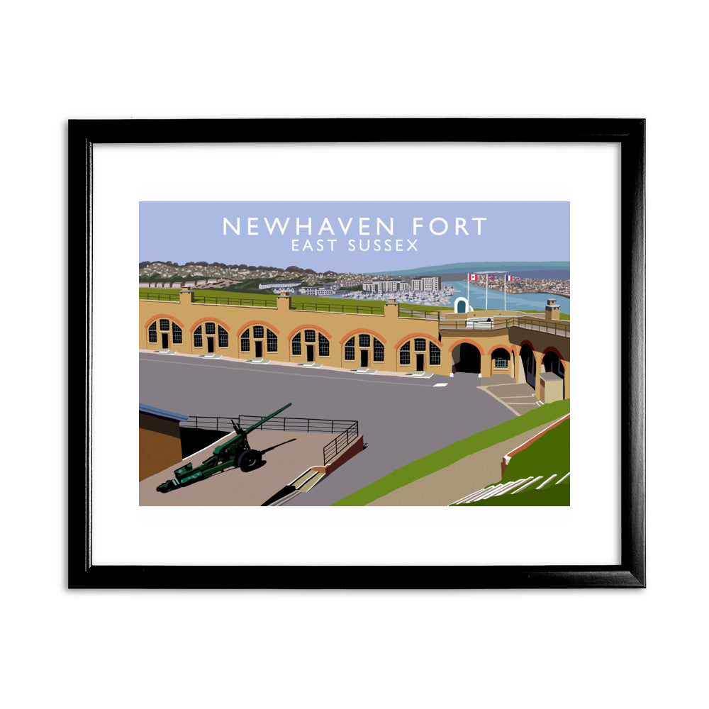 Newhaven Fort, East Sussex - Art Print