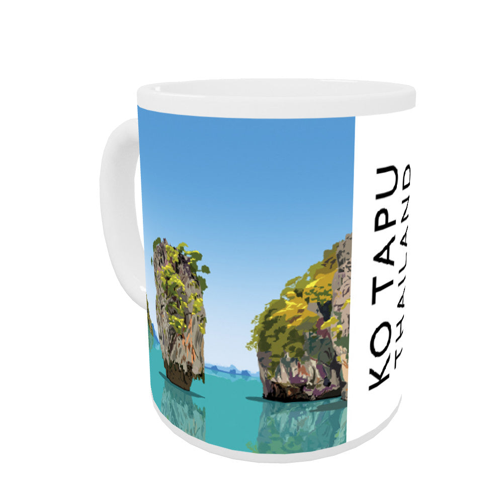 Ko Tapu, Thailand Coloured Insert Mug