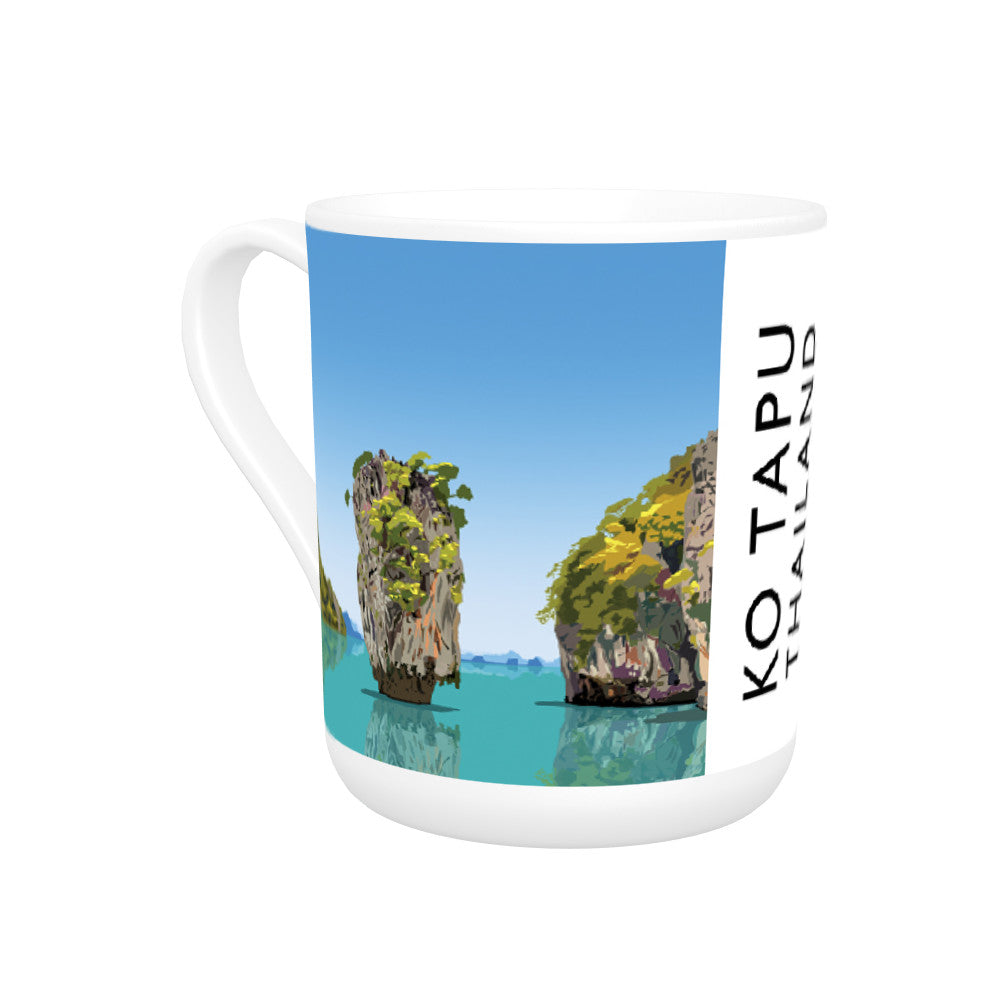 Ko Tapu, Thailand Bone China Mug