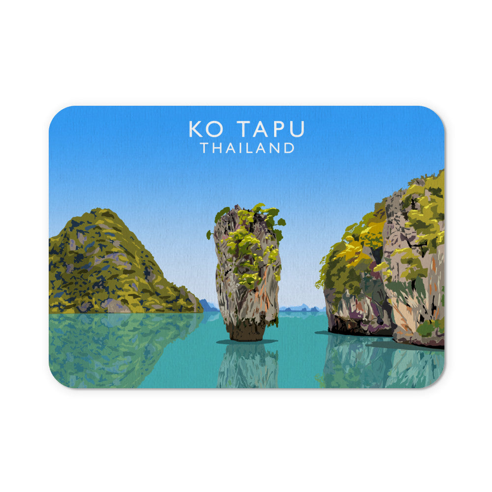 Ko Tapu, Thailand Mouse Mat