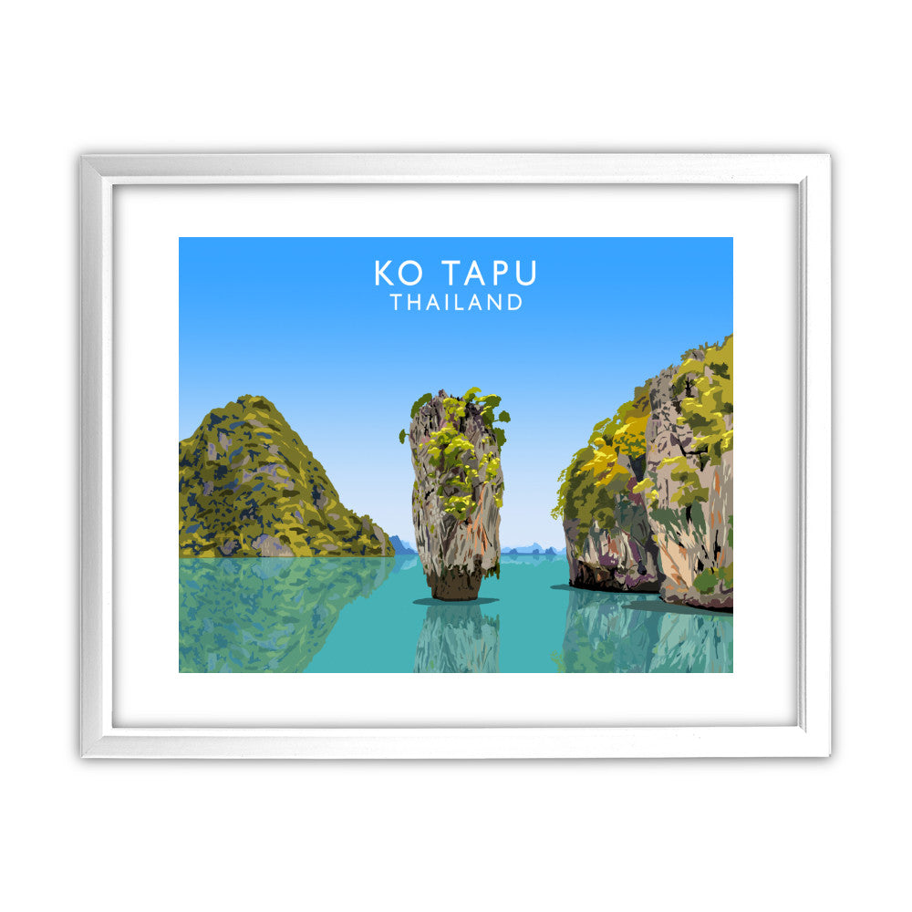 Ko Tapu, Thailand - Art Print